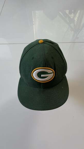 NFL Other - Green Bay Packers Embroidered Logo Baseball Cap Hat Green Gold White